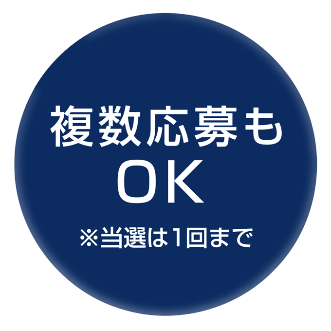 複数応募もOK