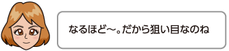 なるほど〜。だから狙い目なのね