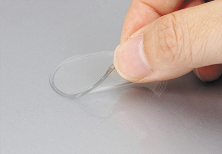 キレイにはがせる！