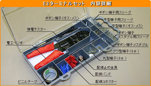 E3ターミナルセット