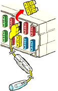 ヒューズ電源の使い方