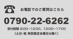 電話でのご質問