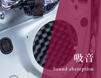 吸音 Sound absorption