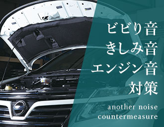 アナザーノイズ 対策 Engine noise countermeasure