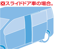 取り付けできない車種　①