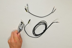 LED用の延長コードをつくる②
