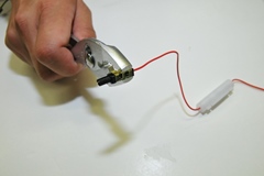 電源線準備(ヒューズホルダー②)