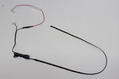 LEDとヒューズホルダーを接続