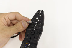 電源ソケット取り付け時のポイント