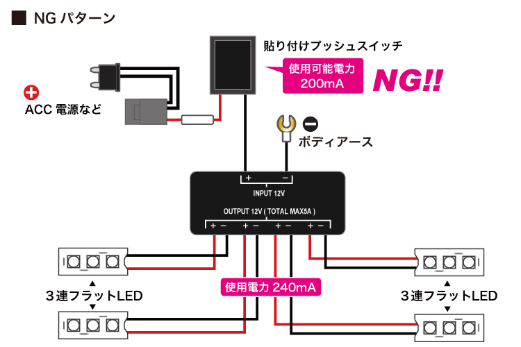 3237 エーモン工業 5極リレー DC12V使用可能電流30A 通販