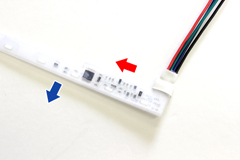 LEDの向きを確認