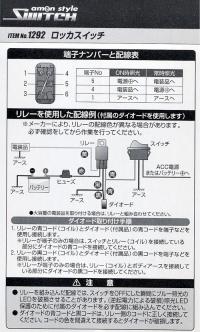 ロッカスイッチ