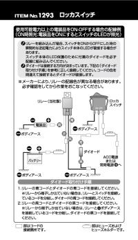 ロッカスイッチ