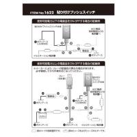 貼り付けプッシュスイッチ