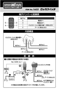 ロッカスイッチ