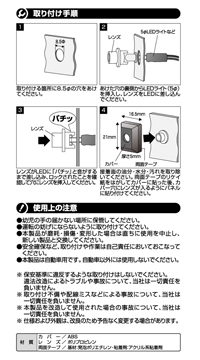 インジケーターマウント