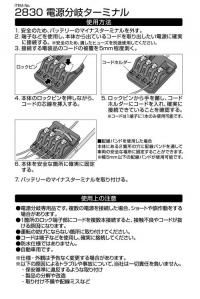 電源分岐ターミナル