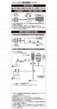 開閉連動スイッチ