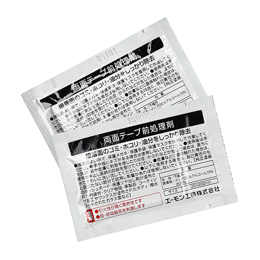 両面テープ前処理剤