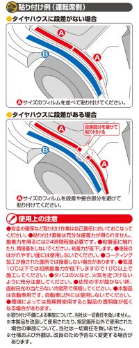 すり傷防止フィルム