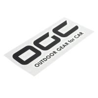 OGC ステッカー　黒