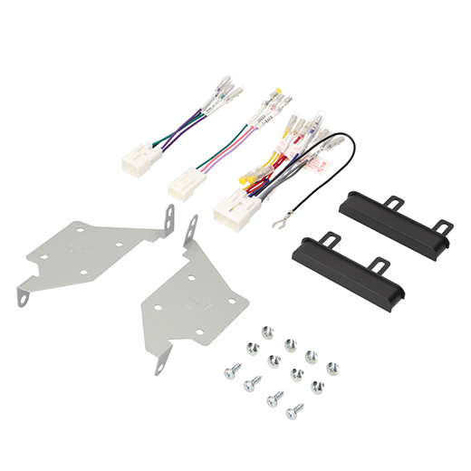 オーディオ・ナビゲーション取付キット(ダイハツ ミライース用)