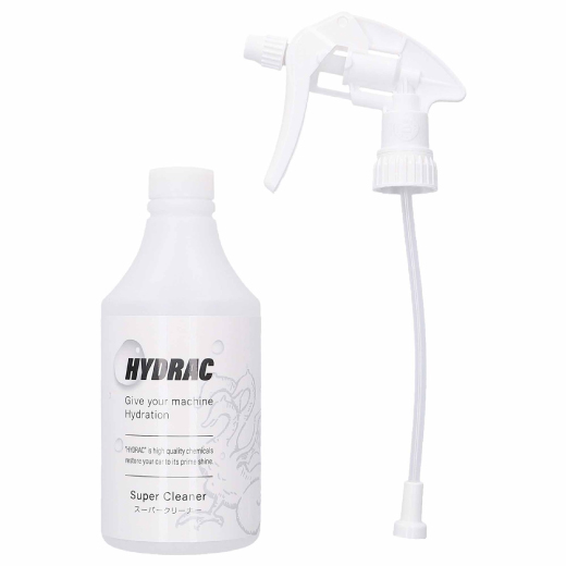 HYDRAC スーパークリーナー 500mL(スプレーガン付)